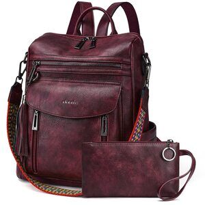 3623 Backpack Purse Fashion Leather Backpack Purse Designer Travel Backpack